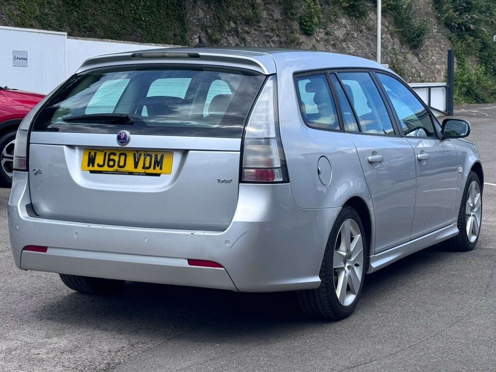Saab 9-3 1.8 T Turbo Edition 2010 WJ60VDM Silver #3