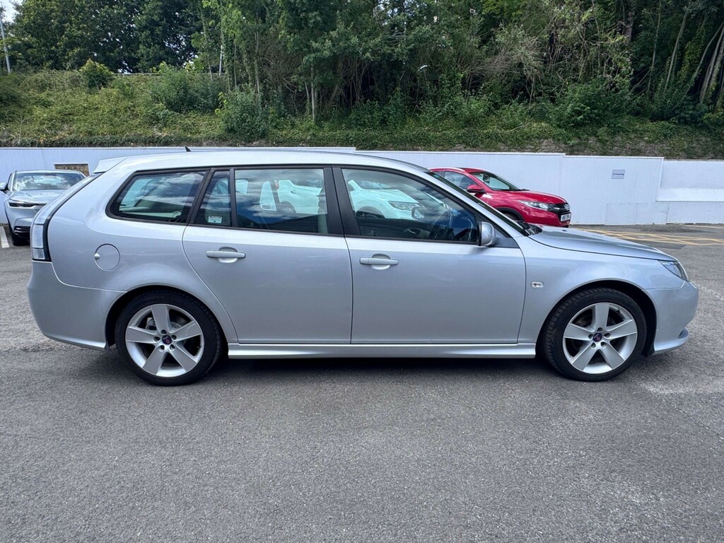 Saab 9-3 1.8 T Turbo Edition 2010 WJ60VDM Silver #2