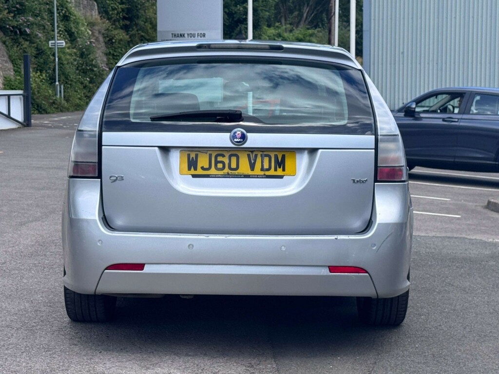 Saab 9-3 1.9 Tid Turbo Edition Sportwagon Euro 4 Silver #8
