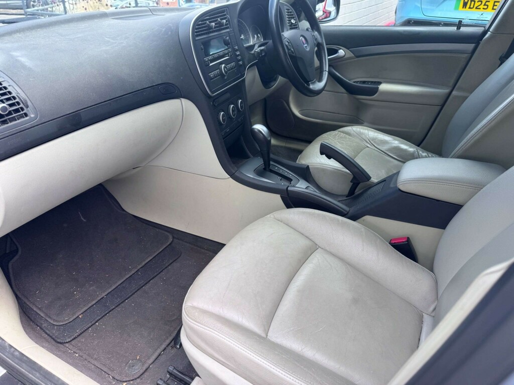 Saab 9-3 1.9 Tid Turbo Edition Sportwagon Euro 4 Silver #11
