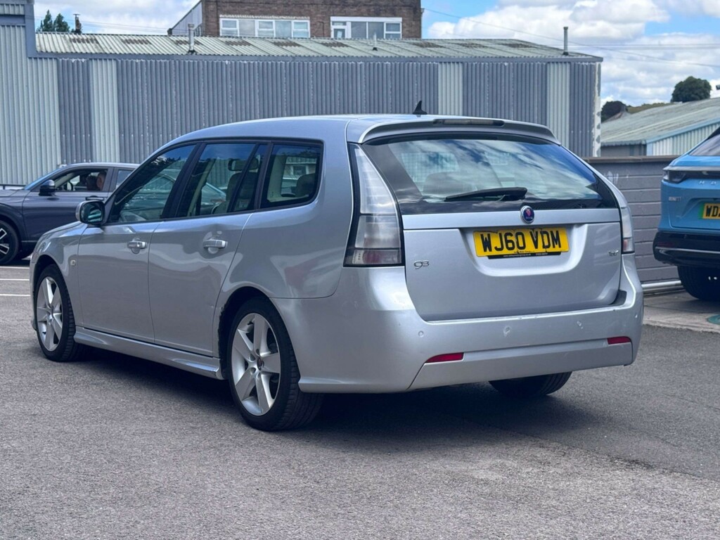 Saab 9-3 1.8 T Turbo Edition 2010 WJ60VDM Silver #6
