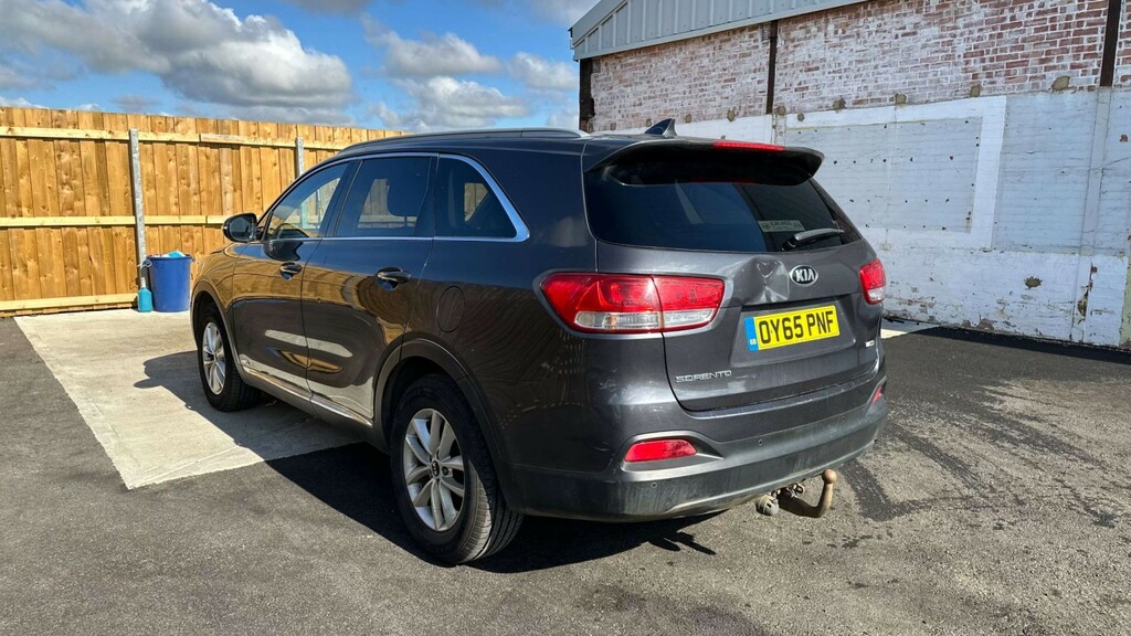 Kia Sorento 2.2 Crdi Kx-1 2015 Grey #5