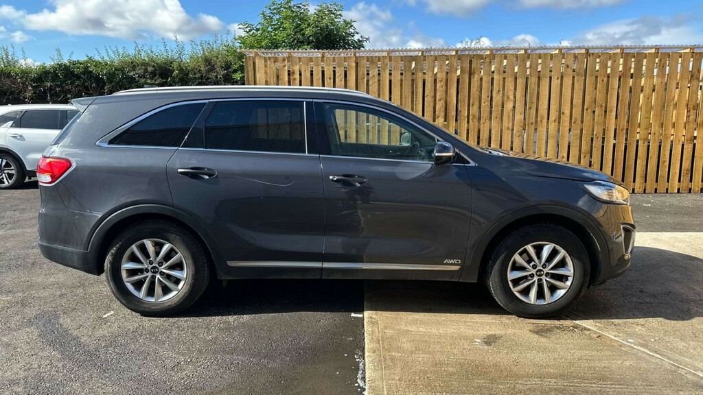 Kia Sorento 2.2 Crdi Kx-1 2015 Grey #2