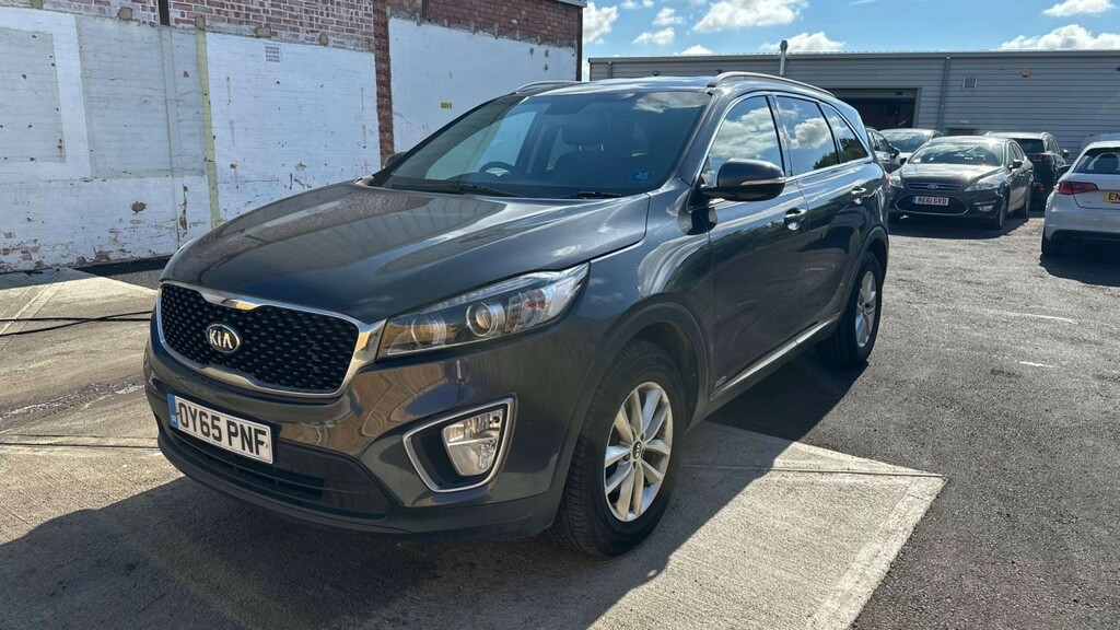 Kia Sorento 2.2 Crdi Kx-1 2015 Grey #3