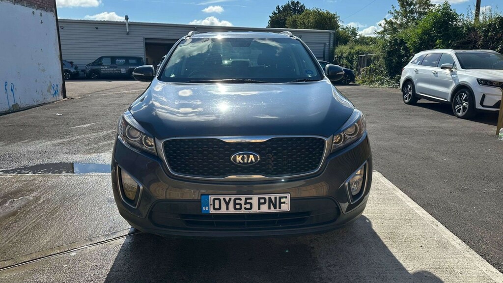 Kia Sorento 2.2 Crdi Kx-1 2015 Grey #6