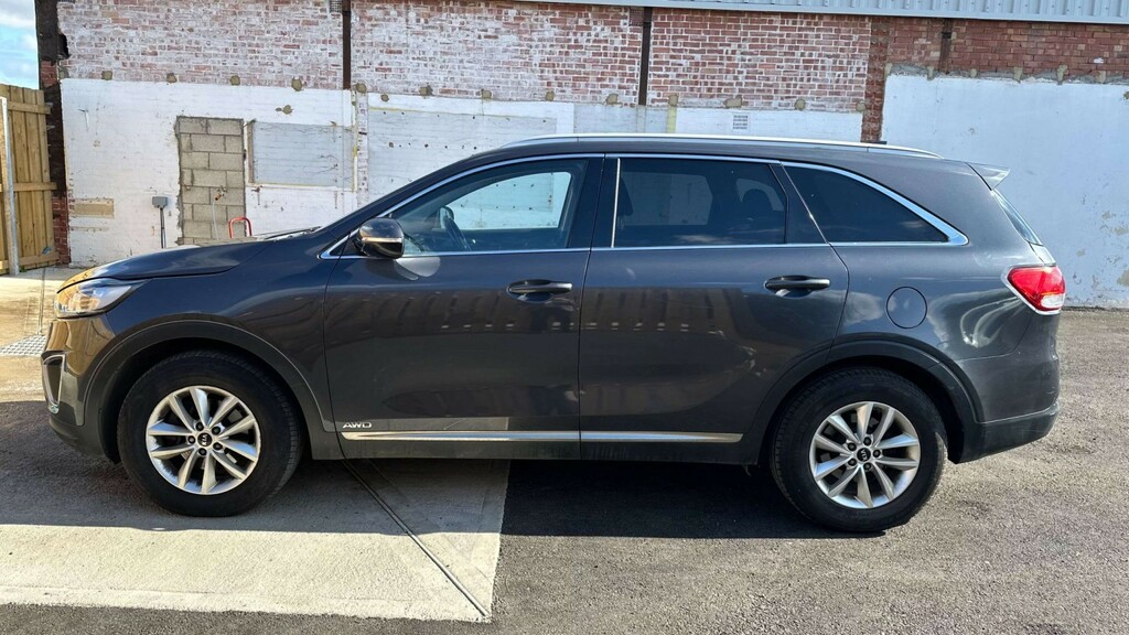 Kia Sorento 2.2 Crdi Kx-1 2015 Grey #4