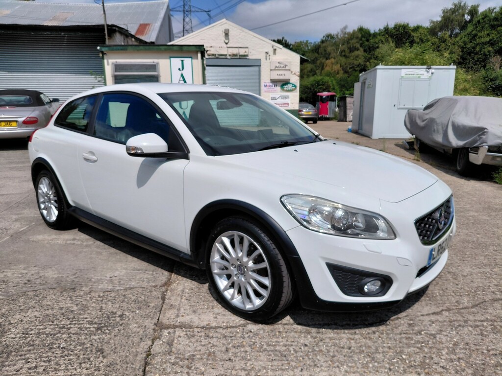Volvo C30 2.0 Se Lux 2012 White #3