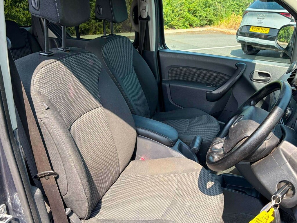 Mercedes-Benz CITAN 1.5 109 Cdi Traveliner 90 Bhp Long Bus White #8