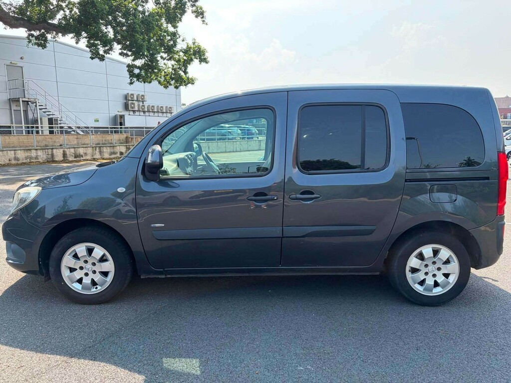 Mercedes-Benz CITAN 1.5 109 Cdi 2013 Grey #3
