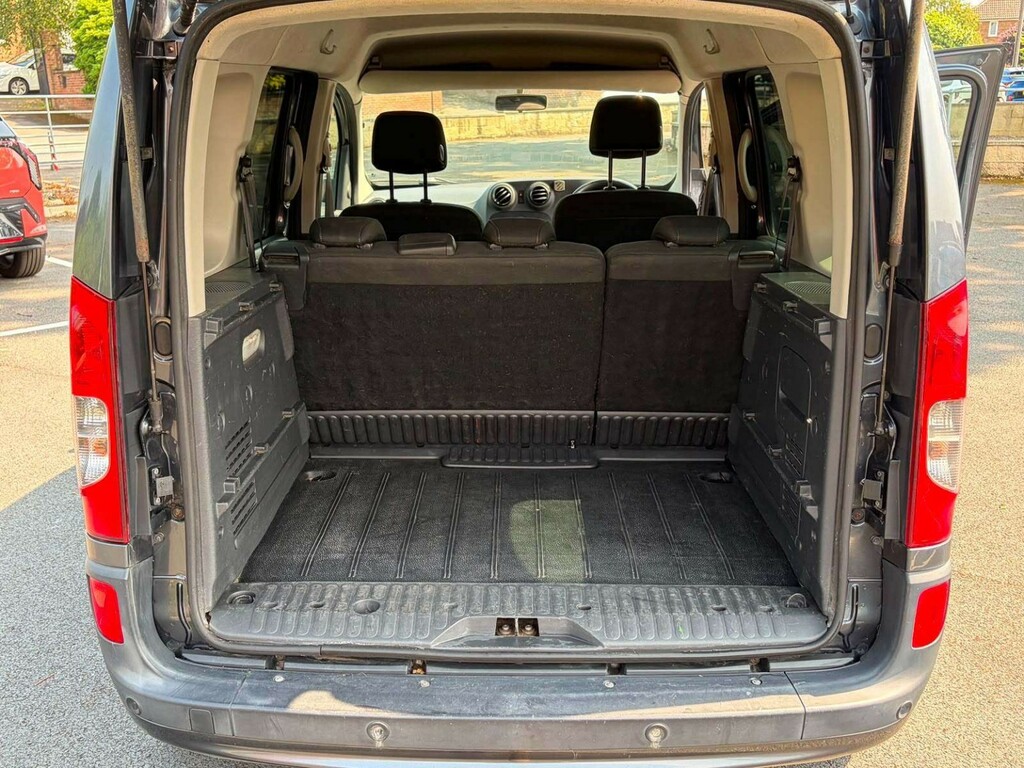 Mercedes-Benz CITAN 1.5 109 Cdi 2013 Grey #6