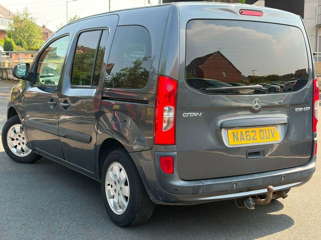 Mercedes-Benz CITAN 1.5 109 Cdi 2013 Grey #4