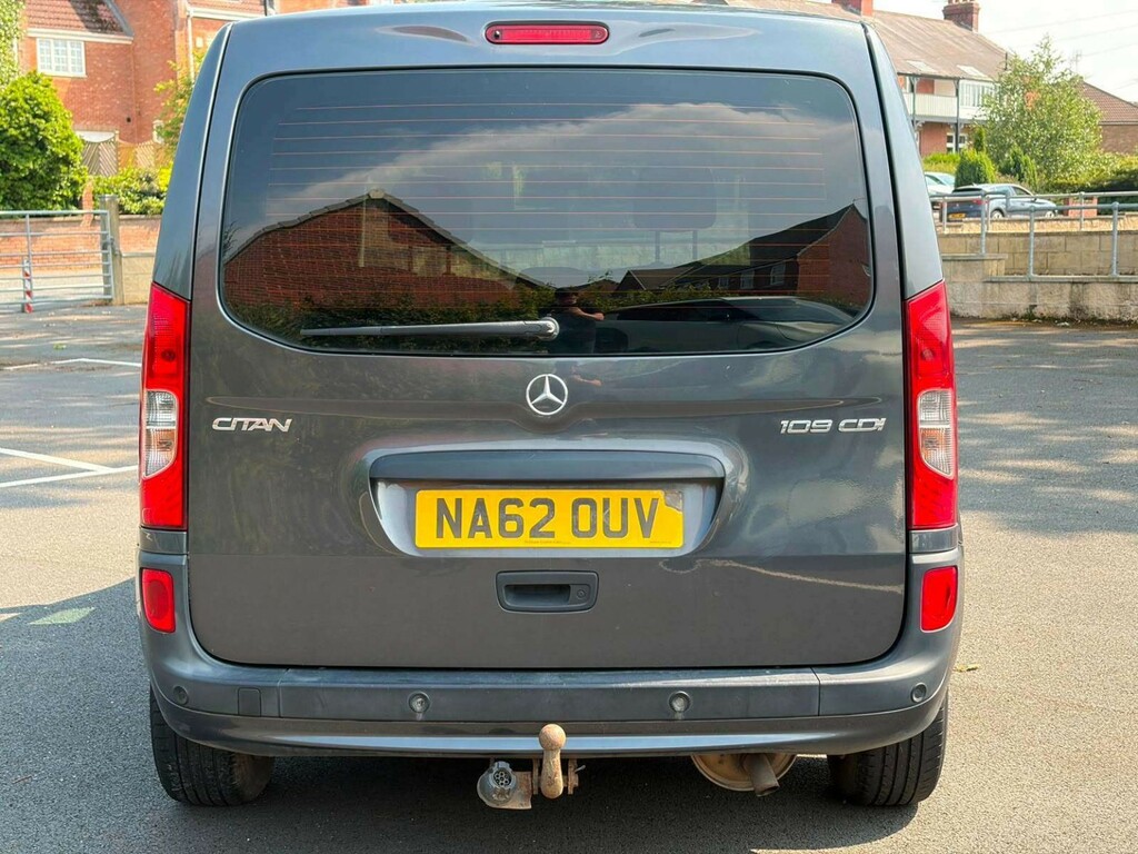 Mercedes-Benz CITAN 1.5 109 Cdi 2013 Grey #5