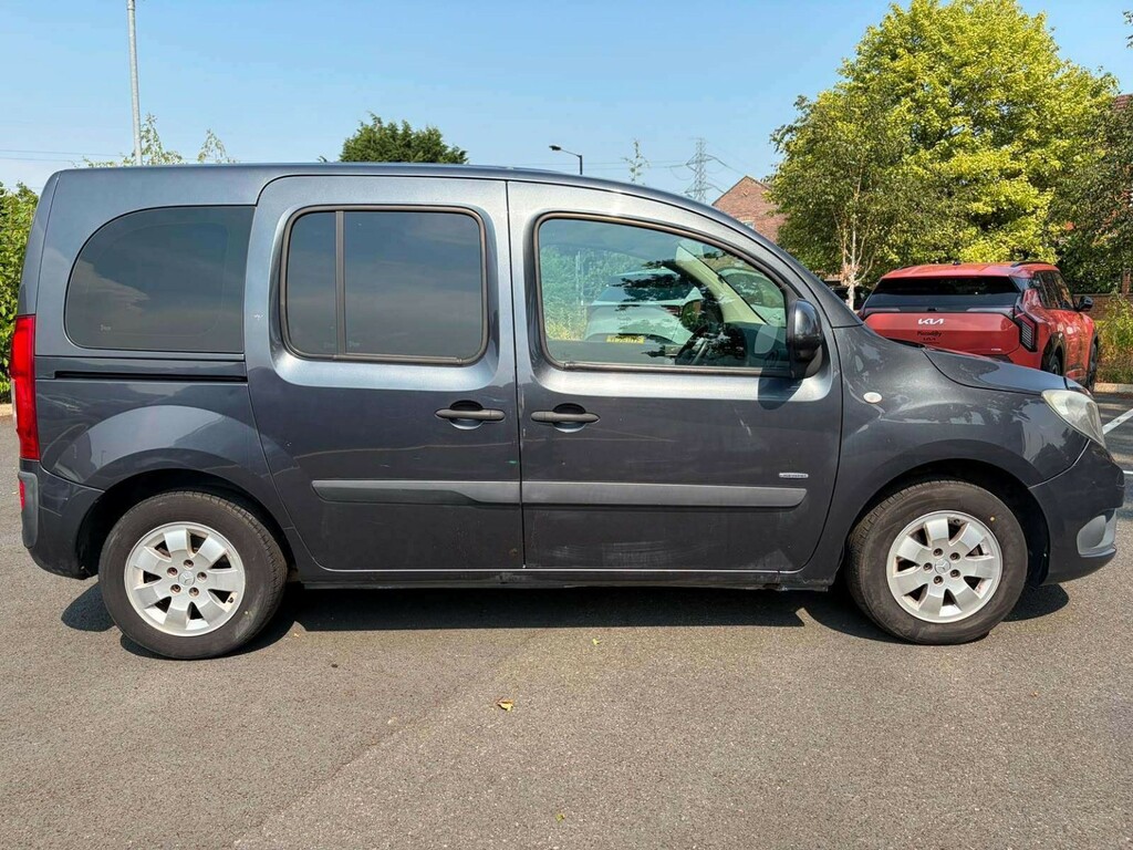 Mercedes-Benz CITAN 1.5 109 Cdi 2013 Grey #2