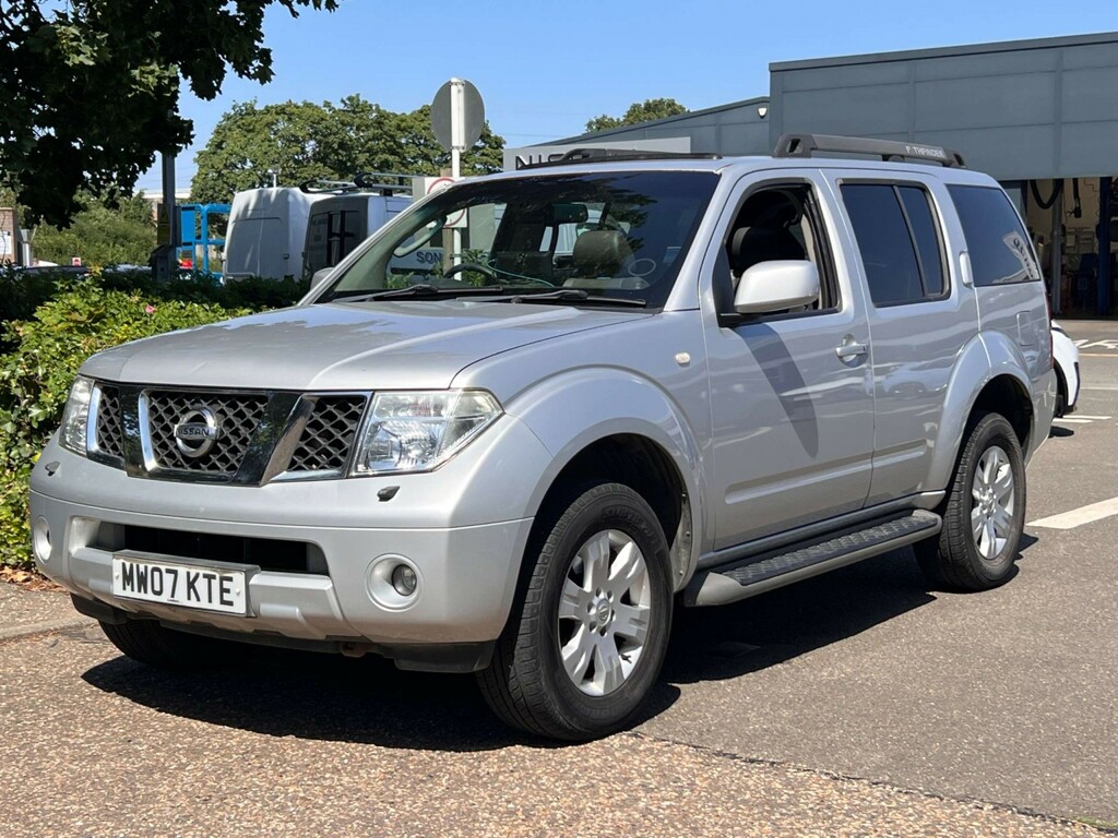 Nissan Pathfinder 2.5 Dci Aventura 2007 Silver #3