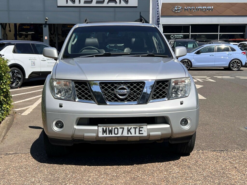 Nissan Pathfinder 2.5 Dci Aventura 2007 Silver #5