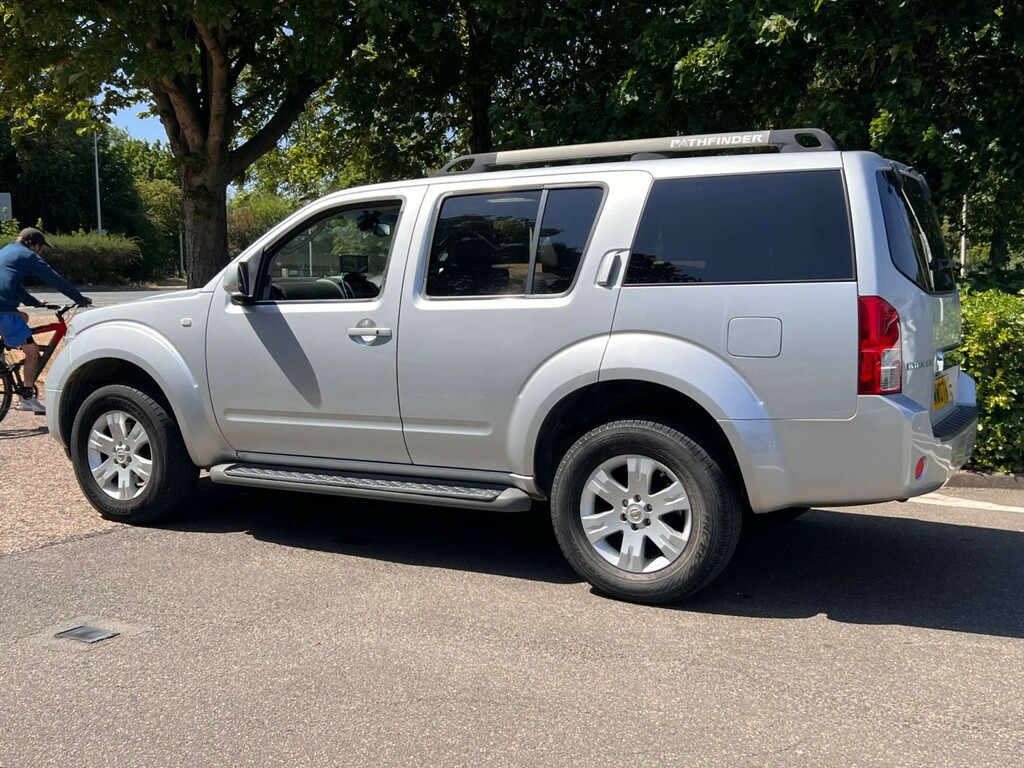 Nissan Pathfinder 2.5 Dci Aventura 2007 Silver #4