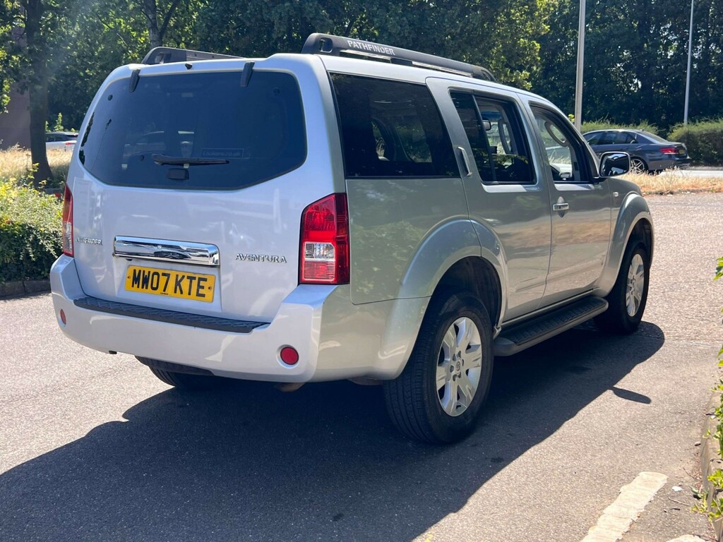 Nissan Pathfinder 2.5 Dci Aventura 2007 Silver #2