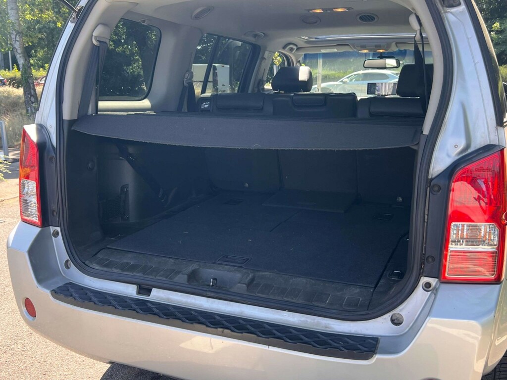 Nissan Pathfinder 2.5 Dci Trek Silver #7