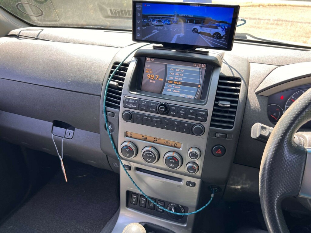 Nissan Pathfinder 2.5 Dci Trek Silver #19
