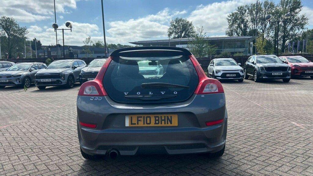 Volvo C30 Coupe Black #8