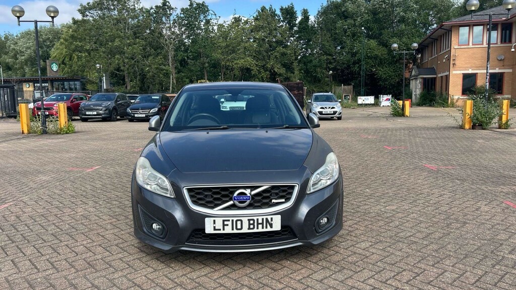 Volvo C30 Coupe Black #7