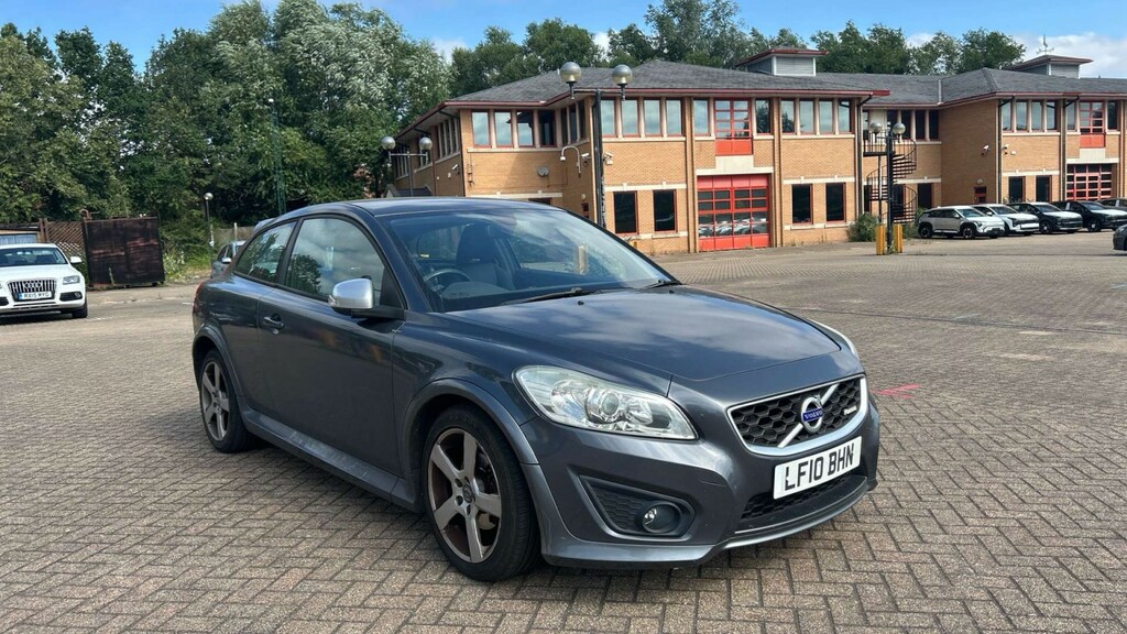 Volvo C30 1.6 R-design Low Mileage Lez Free 2010 Grey