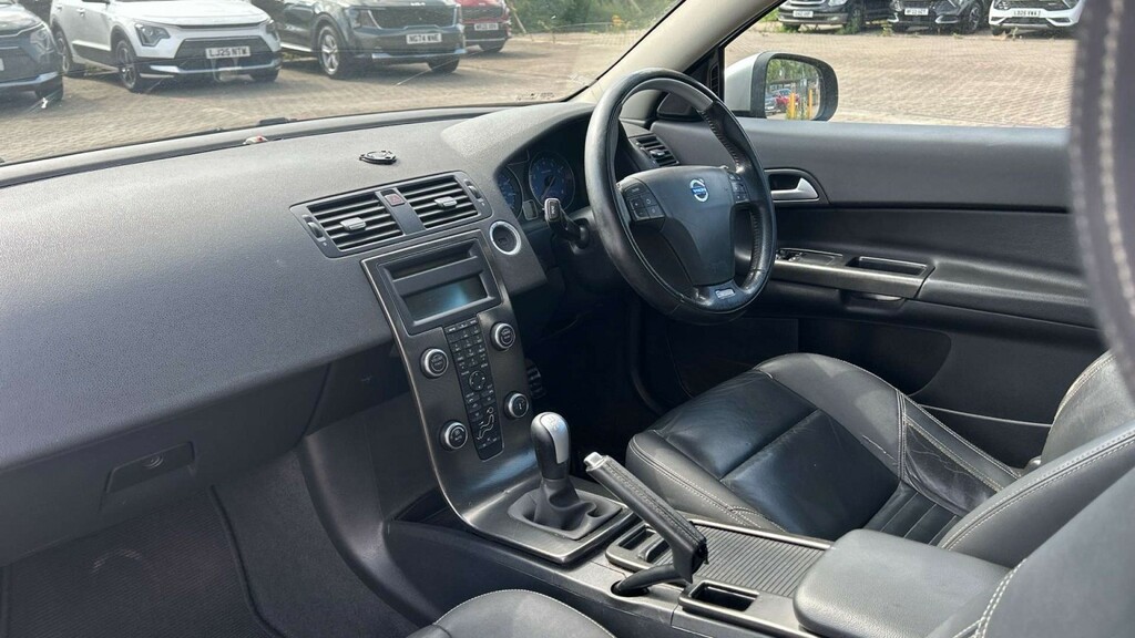 Volvo C30 Coupe Black #10