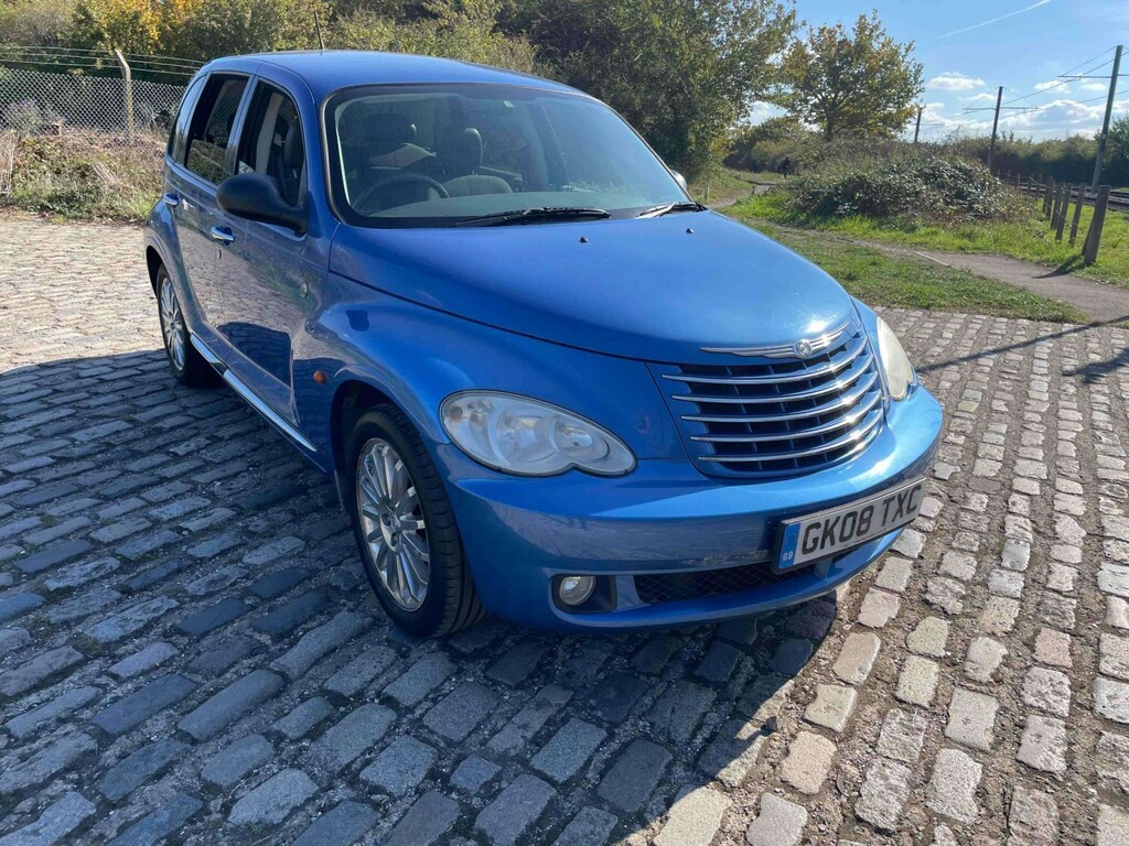Chrysler Pt Cruiser 2.4 Pacific Coast Highway 2008 Blue #4