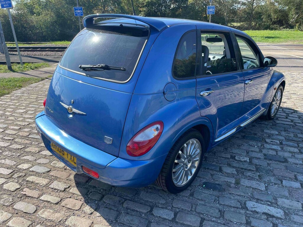 Chrysler Pt Cruiser 2.4 Pacific Coast Highway 2008 Blue #6