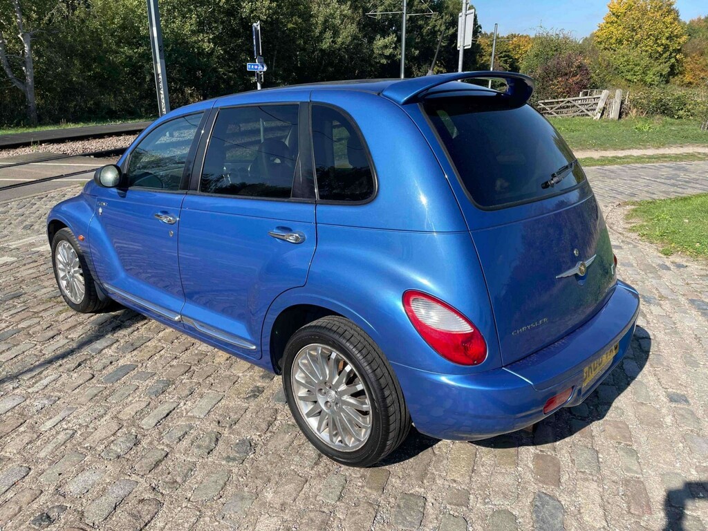 Chrysler Pt Cruiser 2.4 Pacific Coast Highway 2008 Blue #3