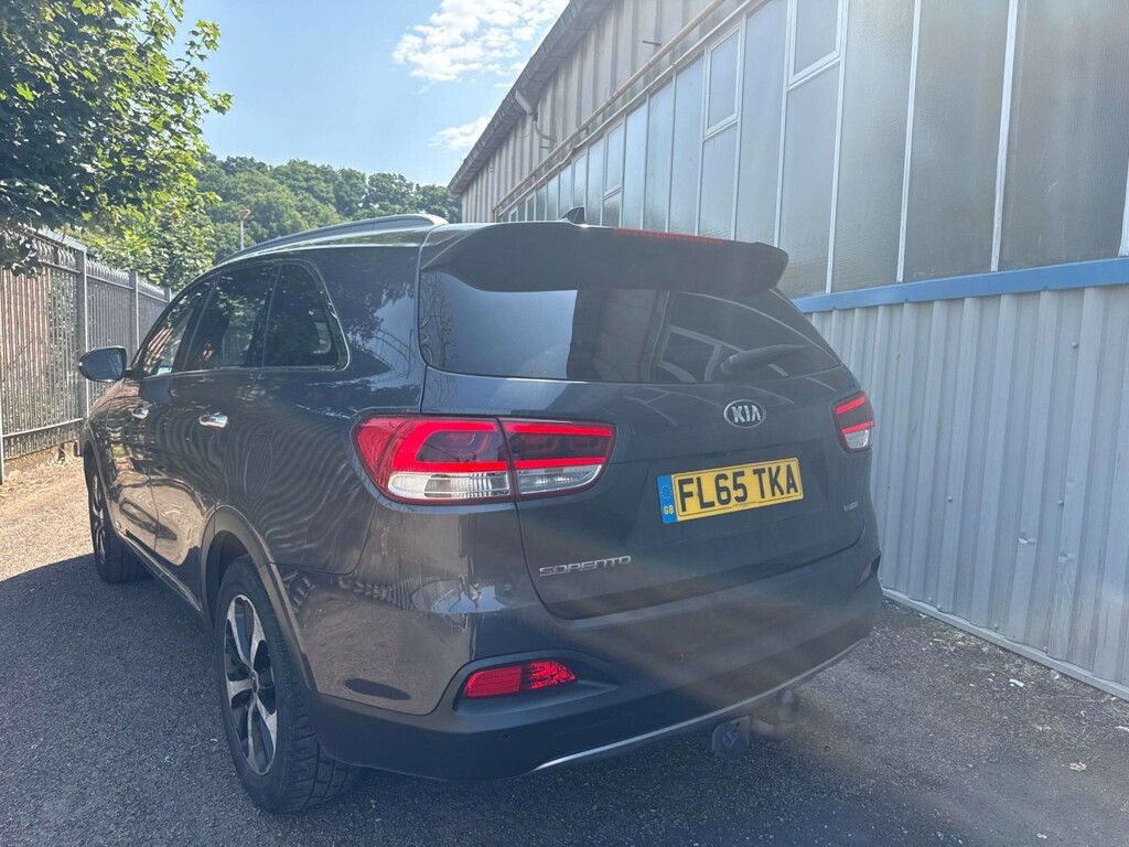 Kia Sorento 2.2 Crdi Kx-3 2015 Grey #3