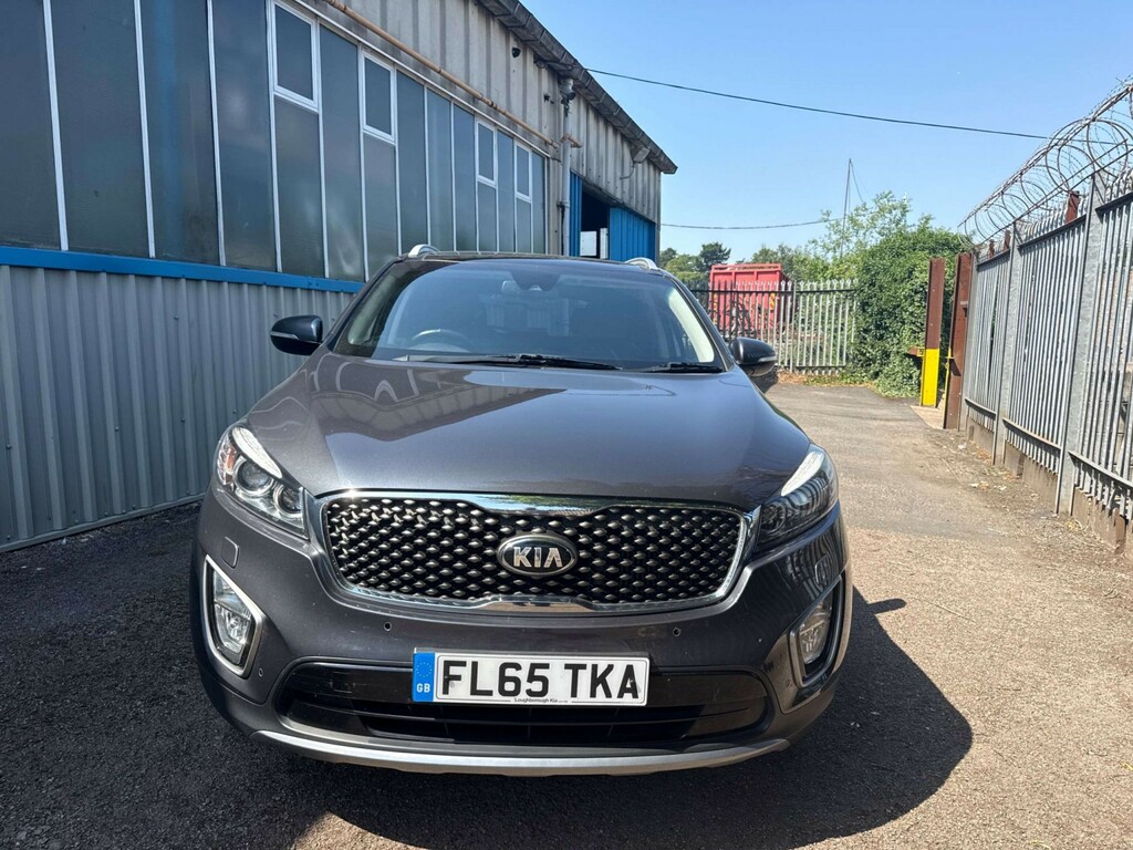 Kia Sorento 2.2 Crdi Kx-3 2015 Grey #5