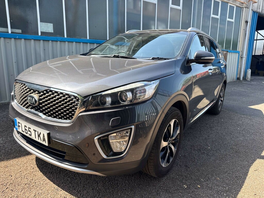 Kia Sorento 2.2 Crdi Kx-3 2015 Grey