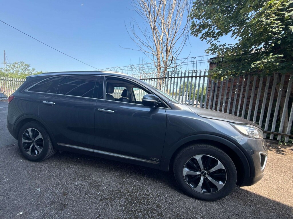 Kia Sorento 2.2 Crdi Kx-3 2015 Grey #4