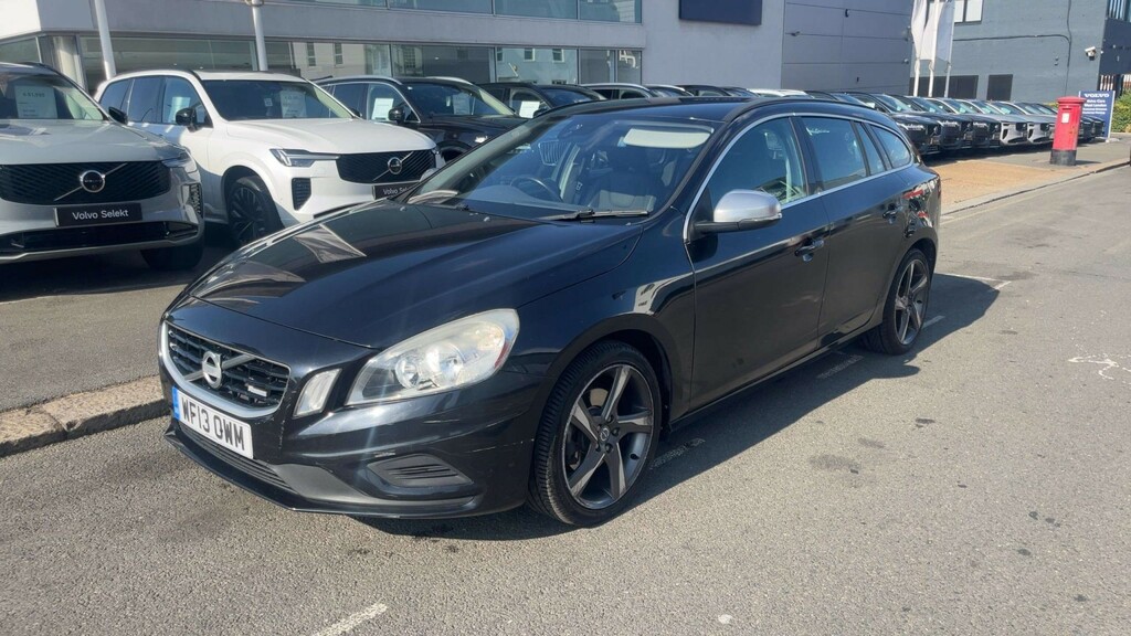 Volvo V60 2.0 D4 R-design 2013 Black #3