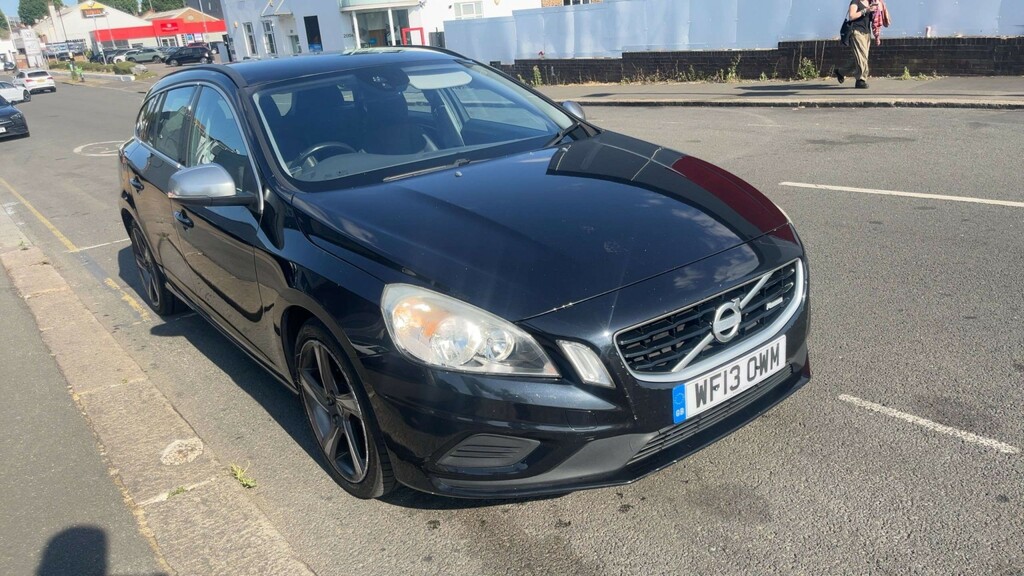 Volvo V60 2.0 D4 R-design 2013 Black