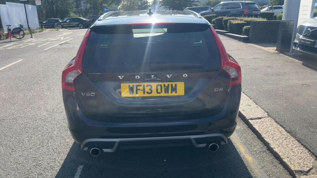 Volvo V60 2.0 D4 R-design 2013 Black #6