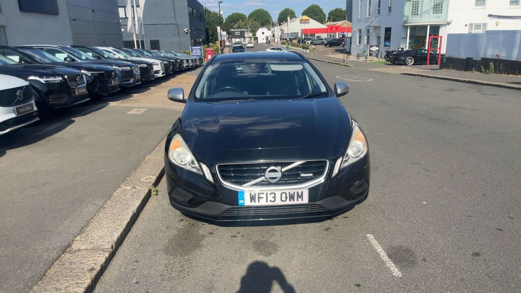 Volvo V60 2.0 D4 R-design 2013 Black #5