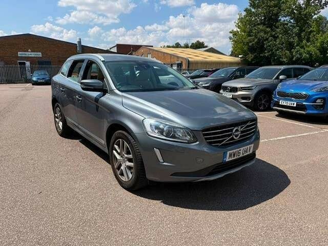 Volvo XC60 2.4 Se Lux Nav D5 Awd 2016 Grey