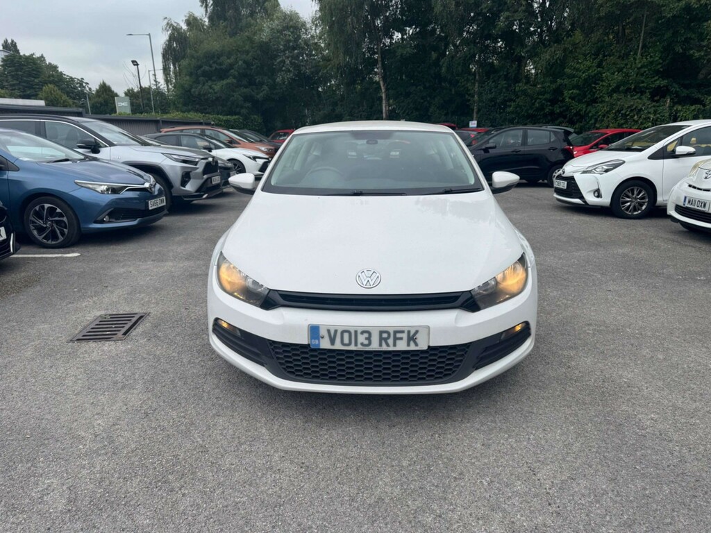 Volkswagen Scirocco 2.0 Tdi Bluemotion Tech Gt Euro 5 Ss Leath White #7