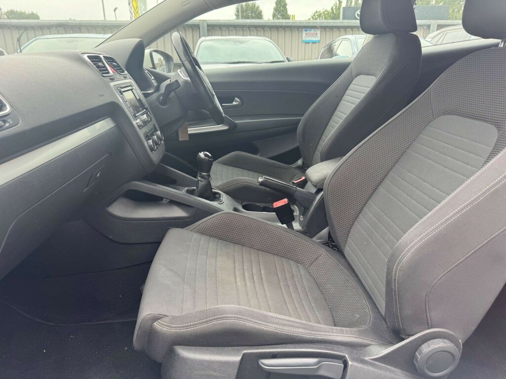 Volkswagen Scirocco 2.0 Tdi Bluemotion Tech Gt Euro 5 Ss Leath White #11