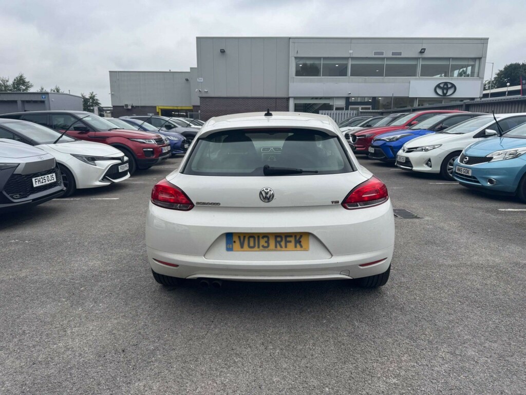 Volkswagen Scirocco 2.0 Tdi Bluemotion Tech Gt Euro 5 Ss Leath White #8