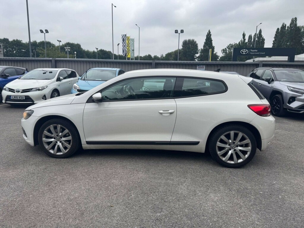 Volkswagen Scirocco 1.4 Tsi 2013 White #5