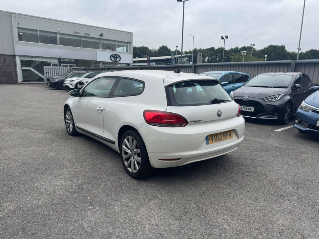 Volkswagen Scirocco 1.4 Tsi 2013 White #6