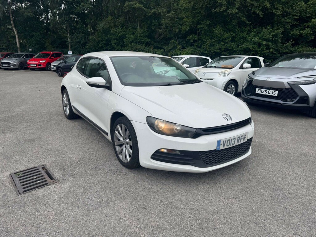 Volkswagen Scirocco 1.4 Tsi 2013 White