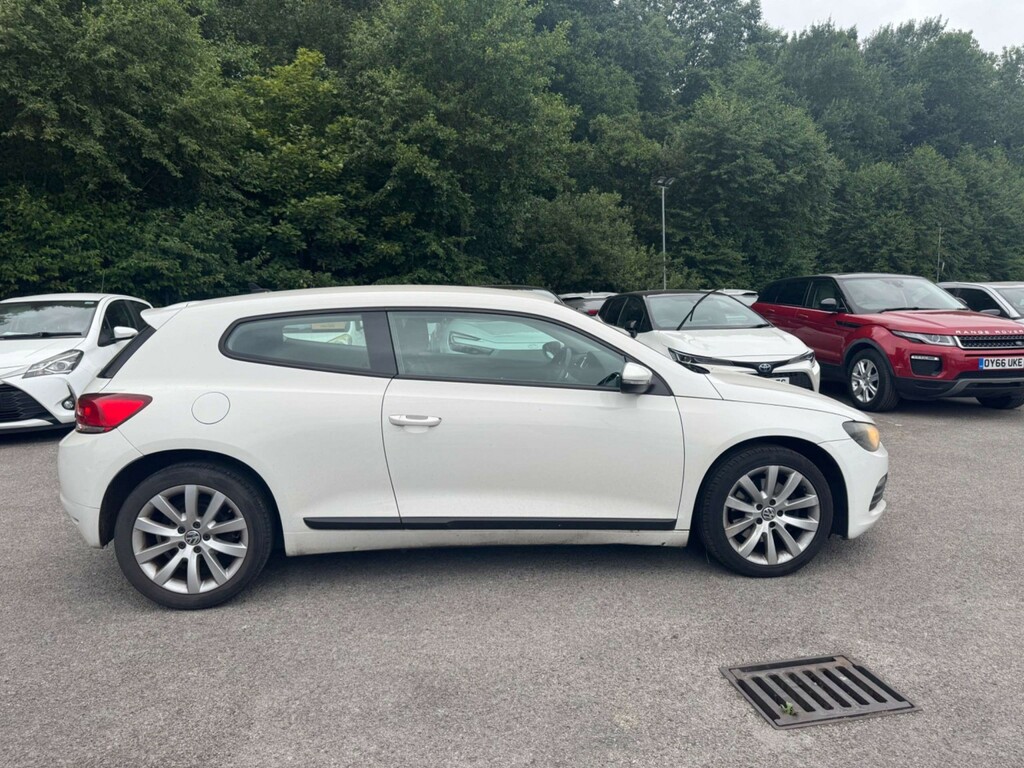 Volkswagen Scirocco 1.4 Tsi 2013 White #2