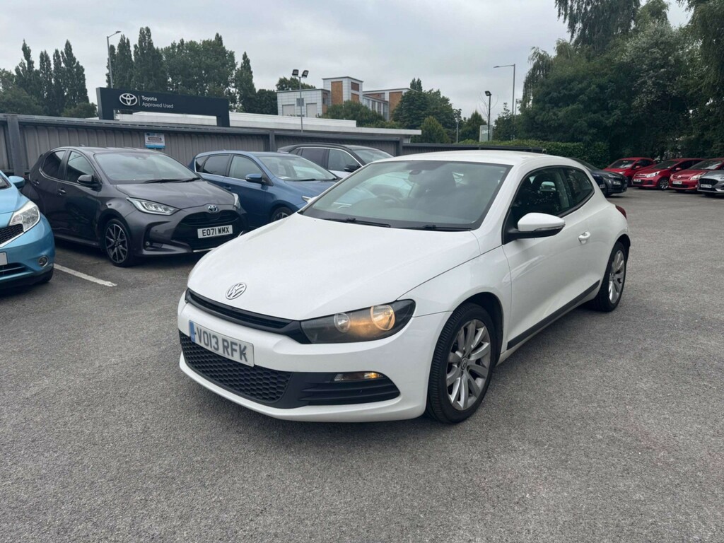 Volkswagen Scirocco 1.4 Tsi 2013 White #4