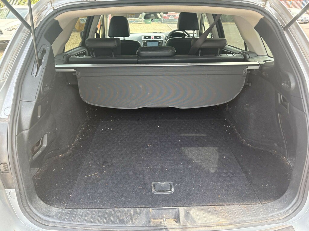 Subaru Outback 2.5 I Se Premium 2016 Silver #6