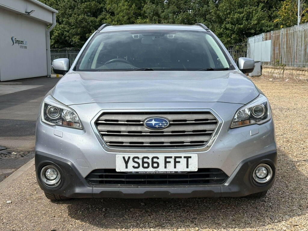 Subaru Outback 2.5 I Se Premium 2016 Silver #4