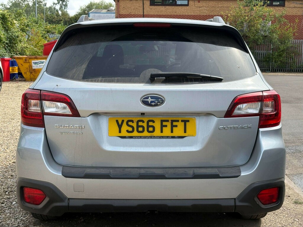 Subaru Outback 2.5 I Se Premium 2016 Silver #5